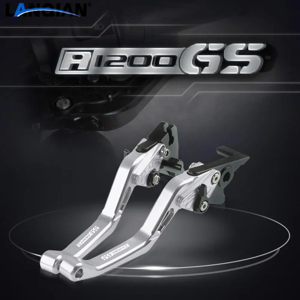 

Motorcycle Short Aluminum Adjustable Brake Clutch Levers For BMW R 1200 GS Adventure LC 2014-2018 R1200GS LC 2013-2018 Parts