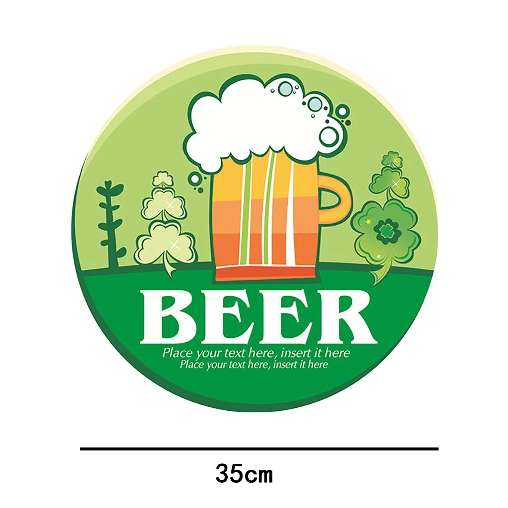 Оригинальная пивная бутылка домашняя креативная металлическая жестяная Крышка