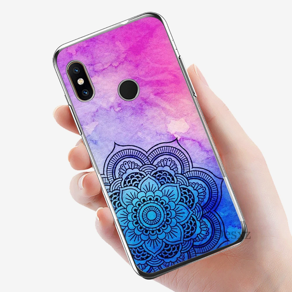 Чехол для мобильного телефона Xiaomi Redmi Note 7 6 5 Pro 4 4X 5A защитный декоративный узор
