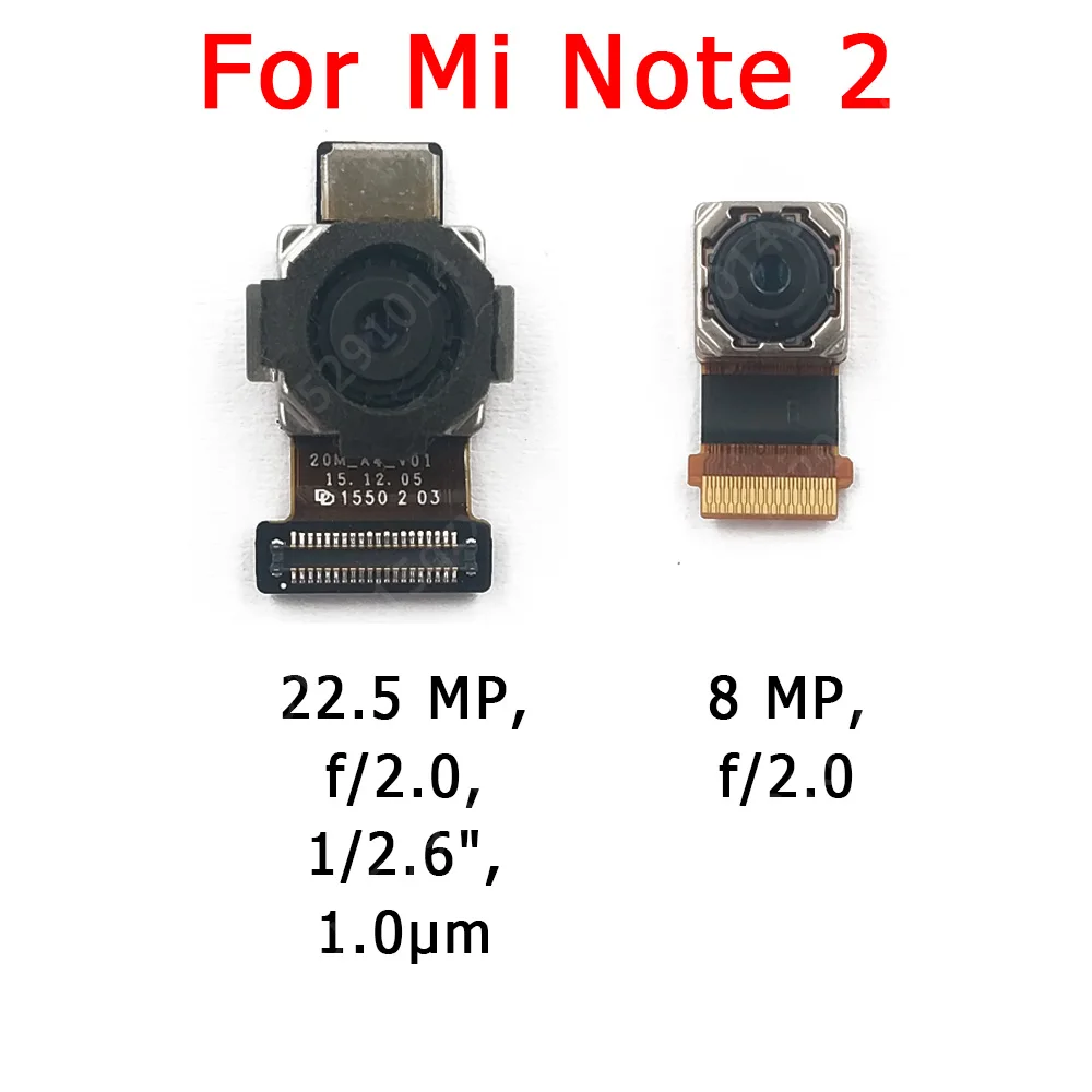 Оригинальная фронтальная и задняя камеры для Xiaomi Mi Note 3 Note3 модуль основной