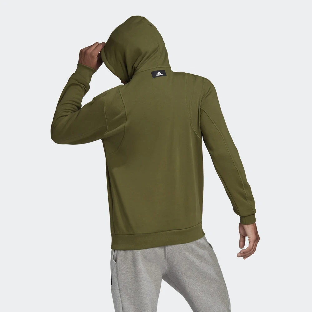 Худи Adidas M FI HOOD GM6459 | Мужская одежда