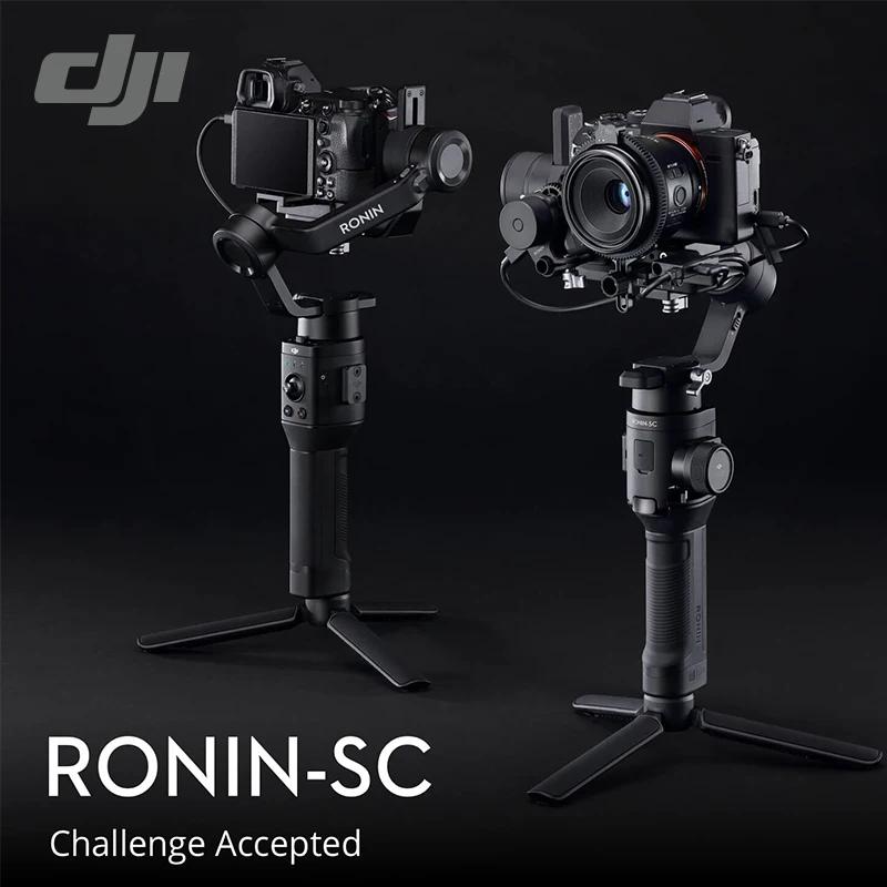 DJI Ronin SC/Ronin SC Pro Combo 3 осевой легкий дизайн стабилизация камера управление 2 кг