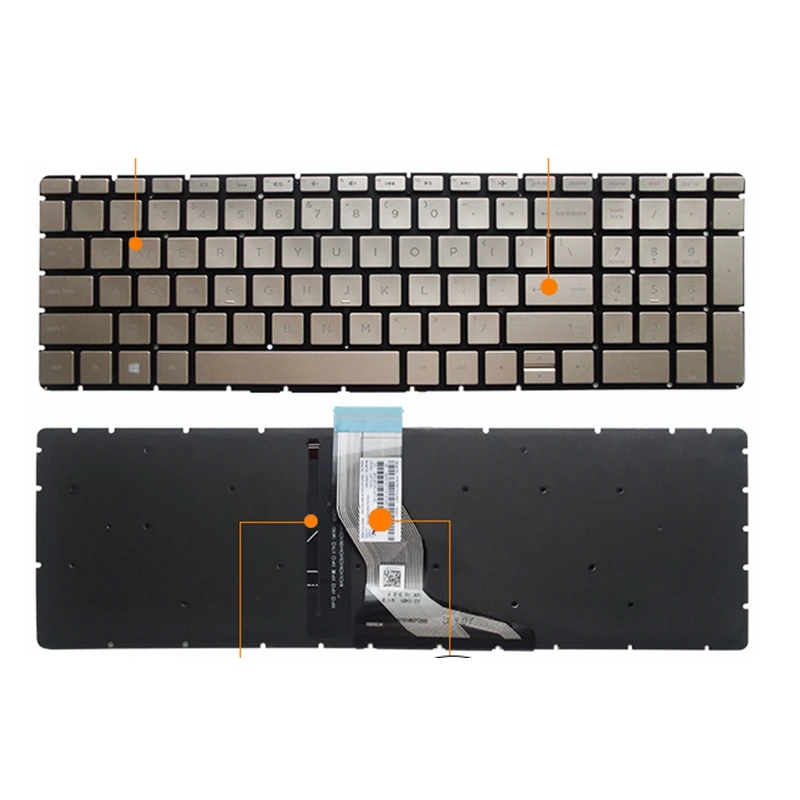 US для HP 15-BS 15-CD 15-BR 15-BW 15T-BR 15Q-BU 15T-BS 15Z-BW 250 G6 255 256 258 |