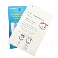 replacement toothbrush heads for sb 417a electric brush heads soft hair vitality double cleaning professional care