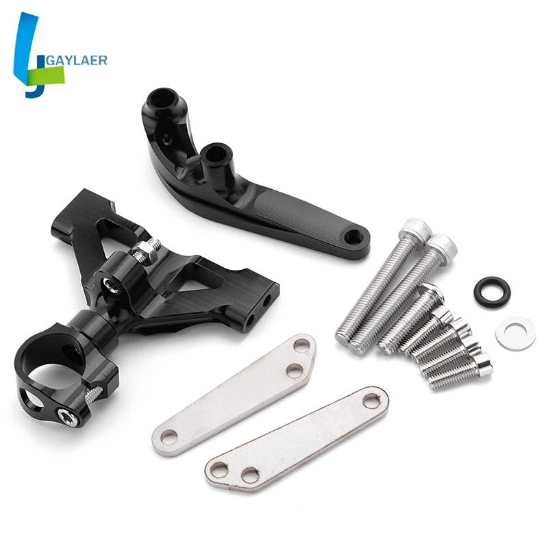 

CNC Damper Steering for Kawasaki ZX14R ZZR1400 2006-2016 Stabilize Damper Bracket Mounting Holder