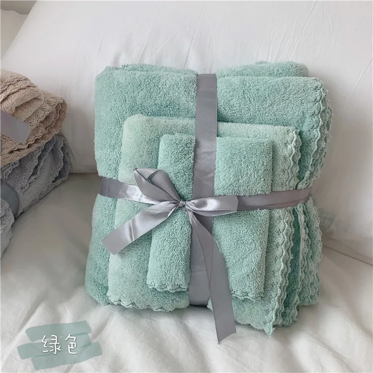 

Soft Absorbent Towel Quick Drying Large Microfiber Spa Face Beach Adults Cotton Towel Travel Hand Toallas Household Goods DG50T