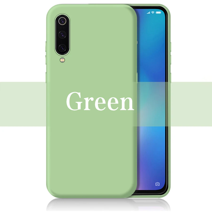 Силиконовый чехол для Xiaomi Mi 9 8 Se cc9 9t pro xaomi Redmi k20 7 7a Note Pro 128 оригинальный