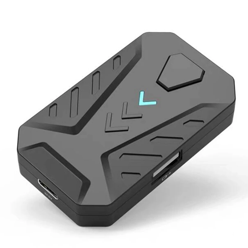 

Портативный конвертер для мобильных игр клавиатуры мыши адаптер MIX LITE для мобильного контроллера для Android адаптер