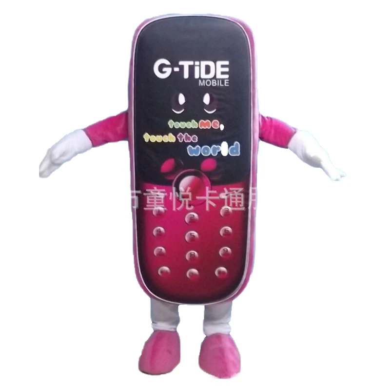 

Рекламный мобильный талисман Fursuit, хлопковая одежда унисекс для косплея, для прогулок, флаер, индивидуальная Бесплатная доставка