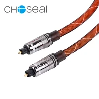 choseal qs1102 optical fiber audio cable toslink digital spdif cable 1m 2m 3m 5m for blu ray cd dvd player xbox amplifier