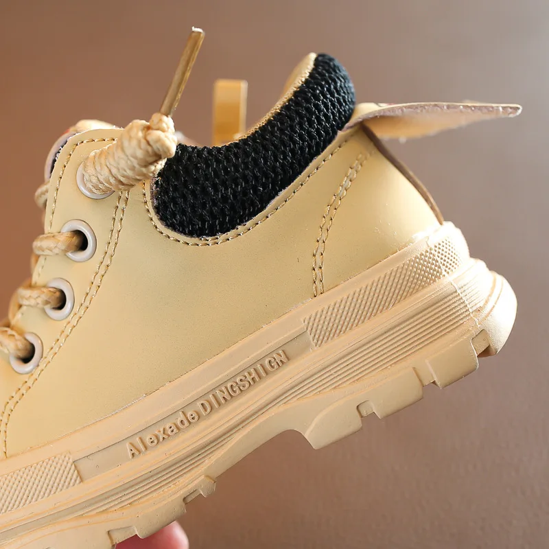 

Autumn and Winter Boys Casual Sports Shoes Children's Soft-soled Boots Children's Shoes Boys Shoes