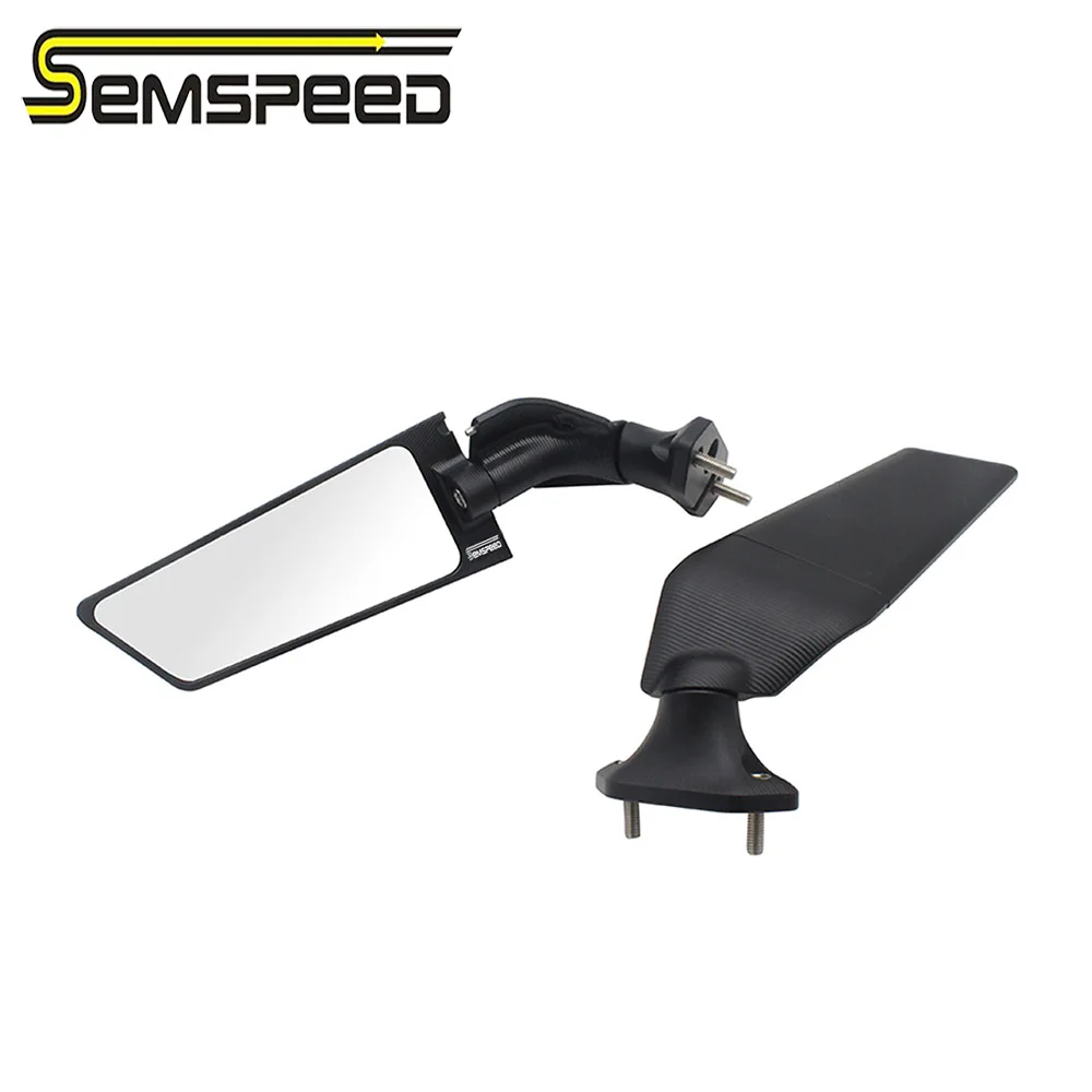 Модифицированные зеркала заднего вида для мотоцикла Регулируемые вращающиеся