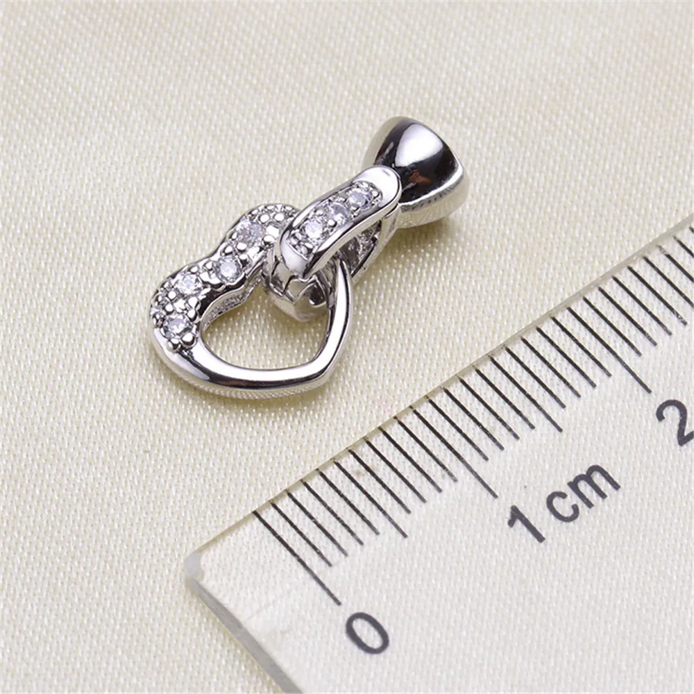 Оптовая продажа высокое качество металла циркон серебро/золото/розовое золото