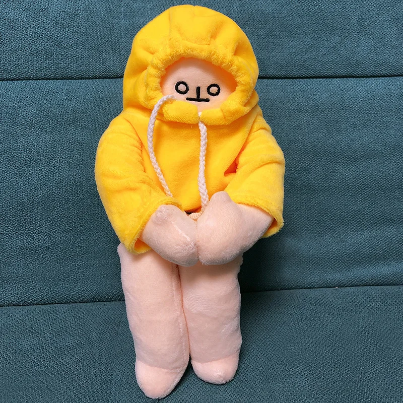 40 см Новая популярная детская Милая Корейская Успокаивающая Кукла Мягкие