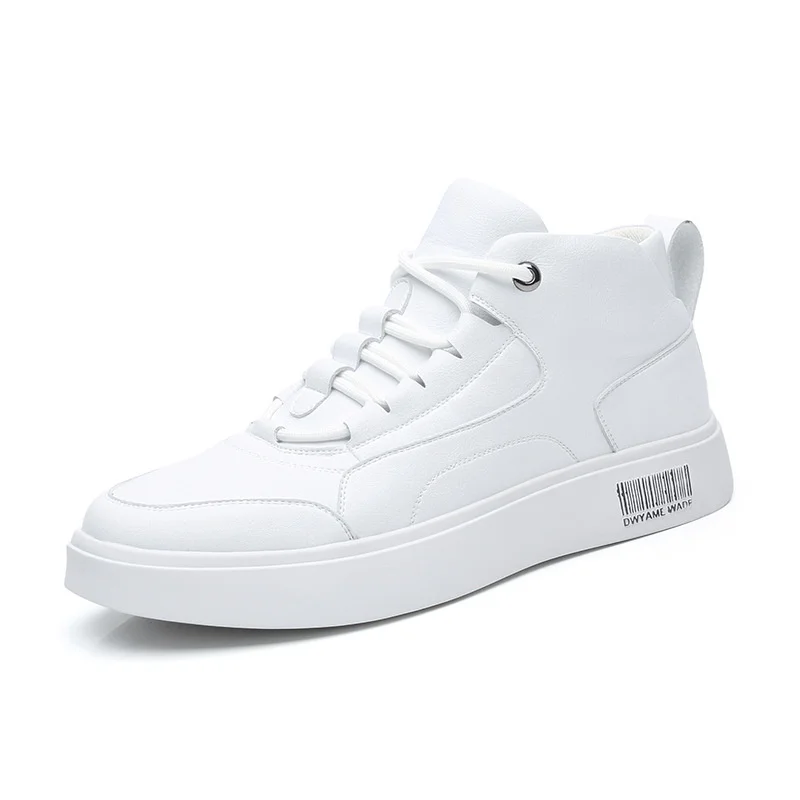 

2021 New Men Board Fashion Small White Shoes Low Top Autumn Casual Shoes Sports Sneakers Size 38-44