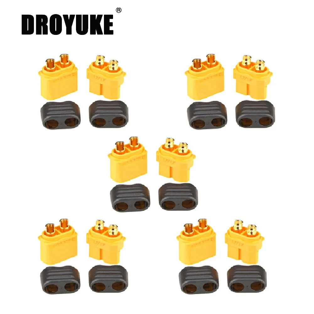 10 шт xt60 xt30 t штекер ec2 ec3 5 папа 5 гнездов