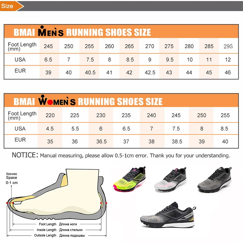 

BMAI 2020 Mile 21K lite New Cushioning Men Sneakers Non-slip Balance Professional Marathon Couple Sports Running Shoes Mens Shoe