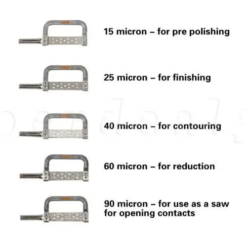 1 упаковка стоматологических автоматических полосок с IPR ортодонтической