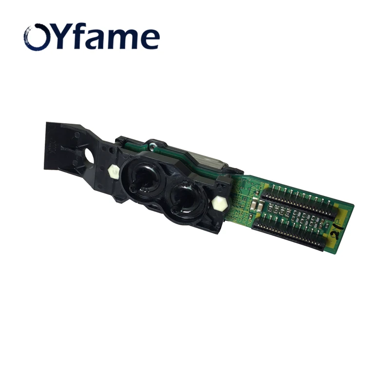 Оригинальная печатающая головка OYfame Eco Solvent DX4 + два адаптера для головки принтера