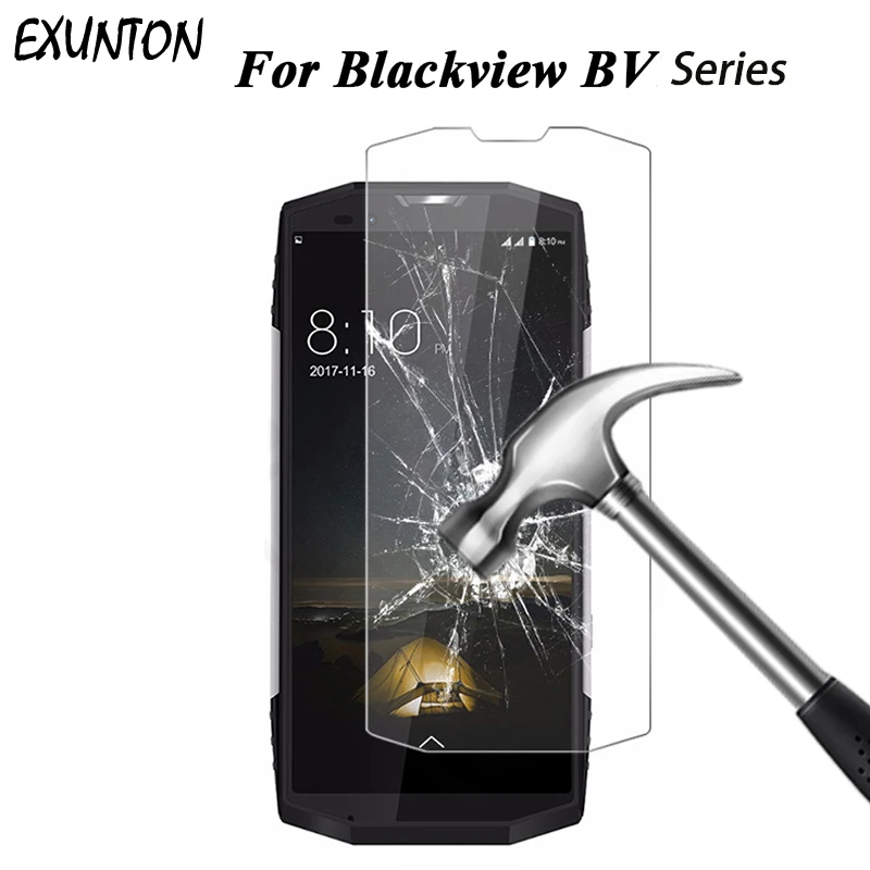 Закаленное стекло для Blackview BV9000 Pro 2 шт. Защита экрана BV 9000 BV8000 BV7000 BV6000 S8