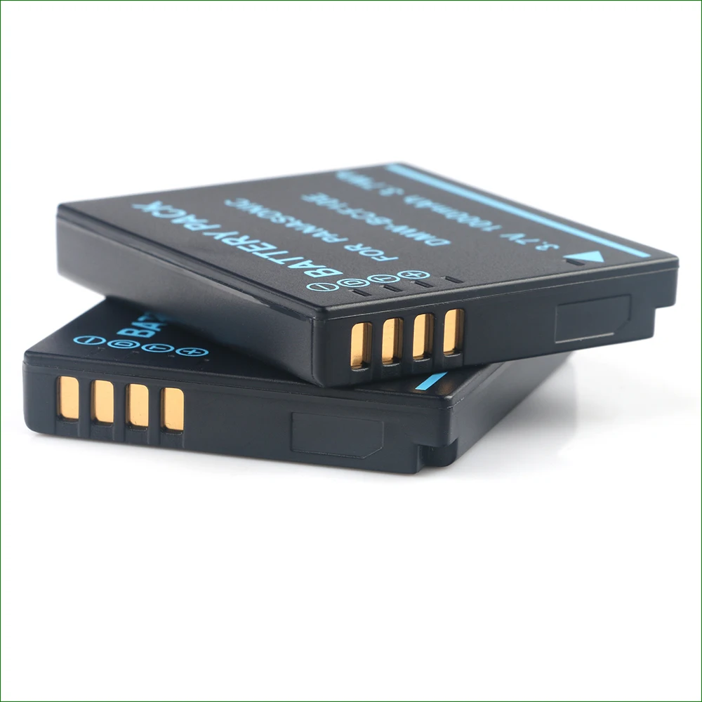 LANFULANG Li-Ion Перезаряжаемые DMW-BCF10 Батарея для цифрового фотоаппарата Panasonic Lumix DMC-F2