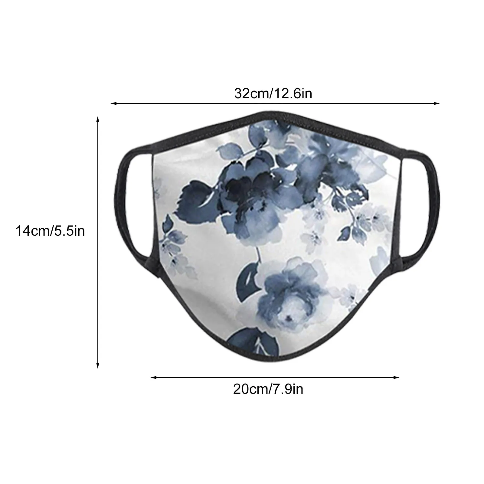 

Mascarillas Face Mask Non Disposable Washable Cotton Breathable Fabric Reusable Mouth Masks For Adults Mundschutz Gezichtsmasker