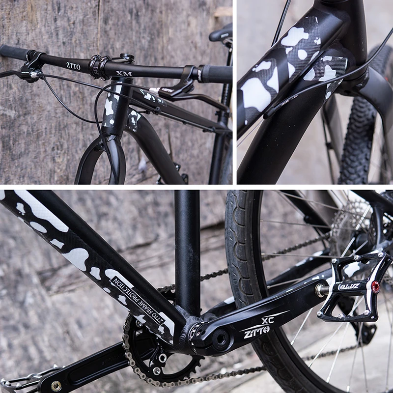 

MTB Bike 3D Sticker Tube Frame Cover Anti-scratch MTB Cycling Road Assembly Part