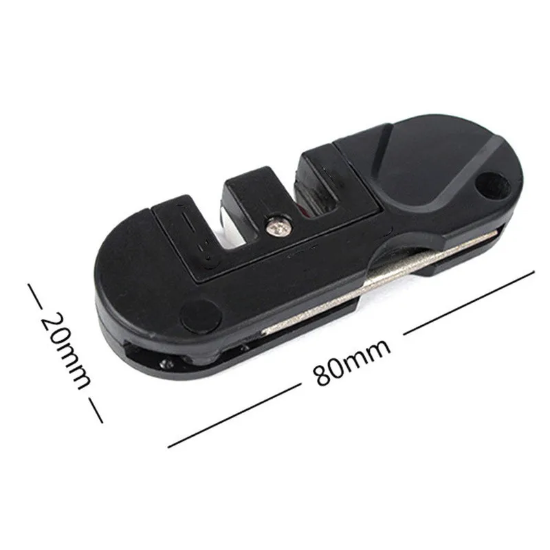 1 шт. карманная точилка для ножей|Уличные инструменты| |