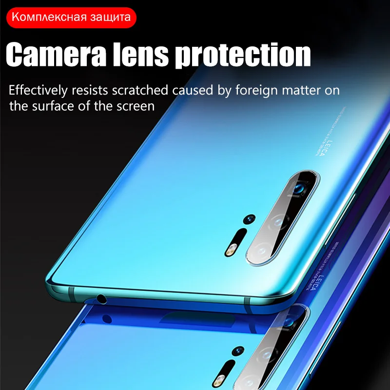15D объектив камеры закаленное стекло для huawei P20 P30 Pro mate 20 10 Lite Защита экрана для huawei P Smart Nova 3 3i стеклянная пленка