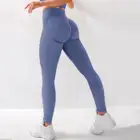 брюки женские штаны штаны женский лосины для фитнеса Леггинсы для Фитнес Йога штаны Высокая талия Бесшовные Леггинсы для женщин, пуш-ап, Для Женщин Прикладом дышащий тренажерный зал бесшовные Фитнес леггинсы