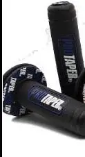 blue 2 10 цветов Ручка MX Grip Pro конический зажим подходит для геля GP мотоцикл Грязь велосипед ямы резиновый руль ручка для PRO конус - Цвет: blue 2
