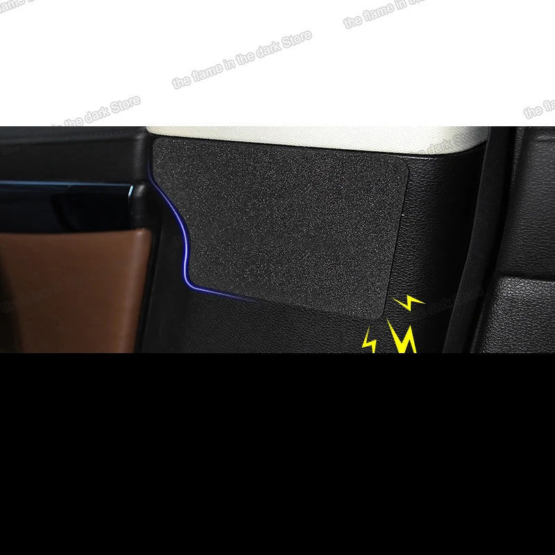Lsrtw2017 Car Safety Belt Anti-scratch Mat for Geely Boyue Atlas Emgrand 2016 2017 2018 2019 2020 Interior Accessories Styling | Автомобили