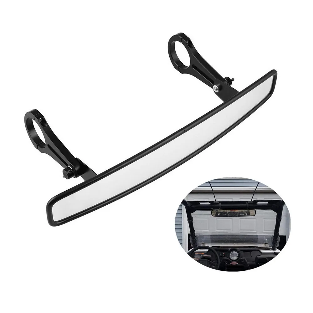 Зеркало заднего вида 15 дюймов широкое с высоким разрешением выпуклым дизайном