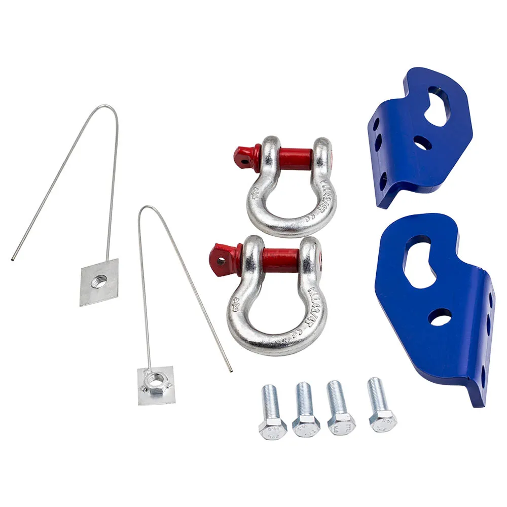 

Fit For Nissan Patrol GU Series 2,3,4,5 Tow Point Recovery Kit w/ Shackle
