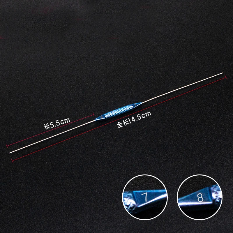 

ophthalmic instruments double ended lacrimal passage probe flushing stainless steel titanium probe plugging tool