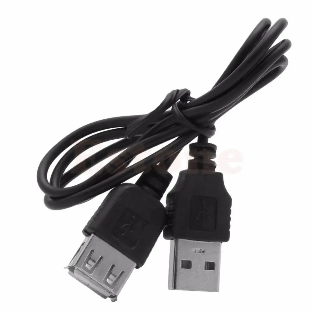 

5pcs USB 2.0 Male to Female Extension Extend Extender Cable Cord