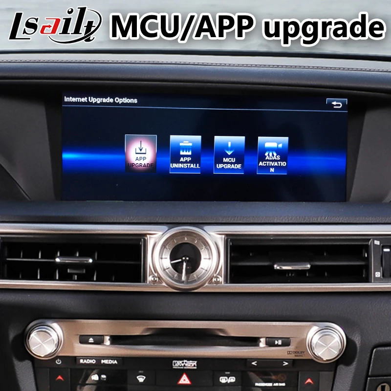 Android 7,1 видео интерфейс для Lexus GS 2013- версия мыши, автомобильный gps-навигатор для GS200t GS300h GS450h GS350