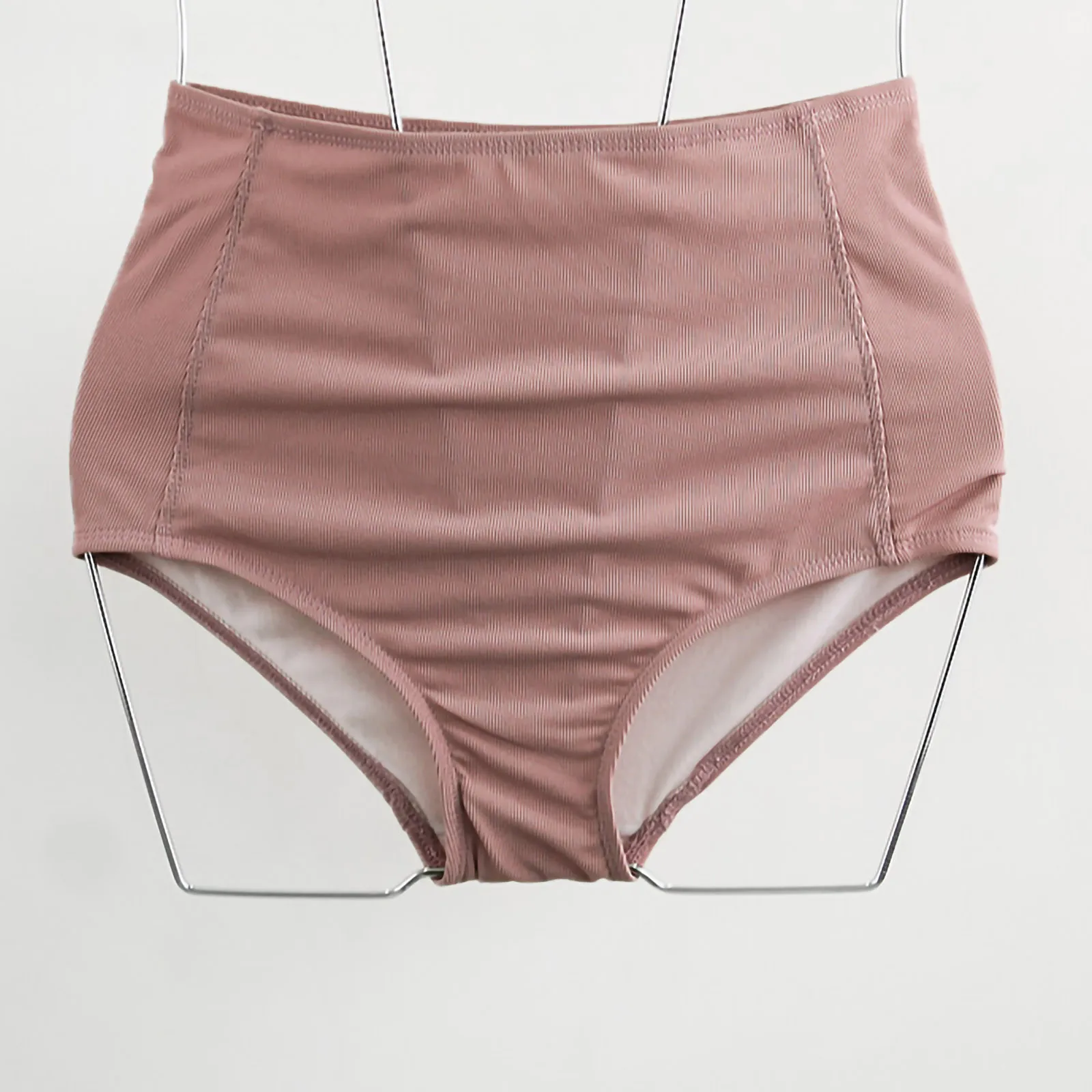 

Large Size Swimsuit 2021 Sexy Women High Waist Bikini Bow Swimwear Female Bandage Bikini Set Biquini Bathing Suit Women Biquini