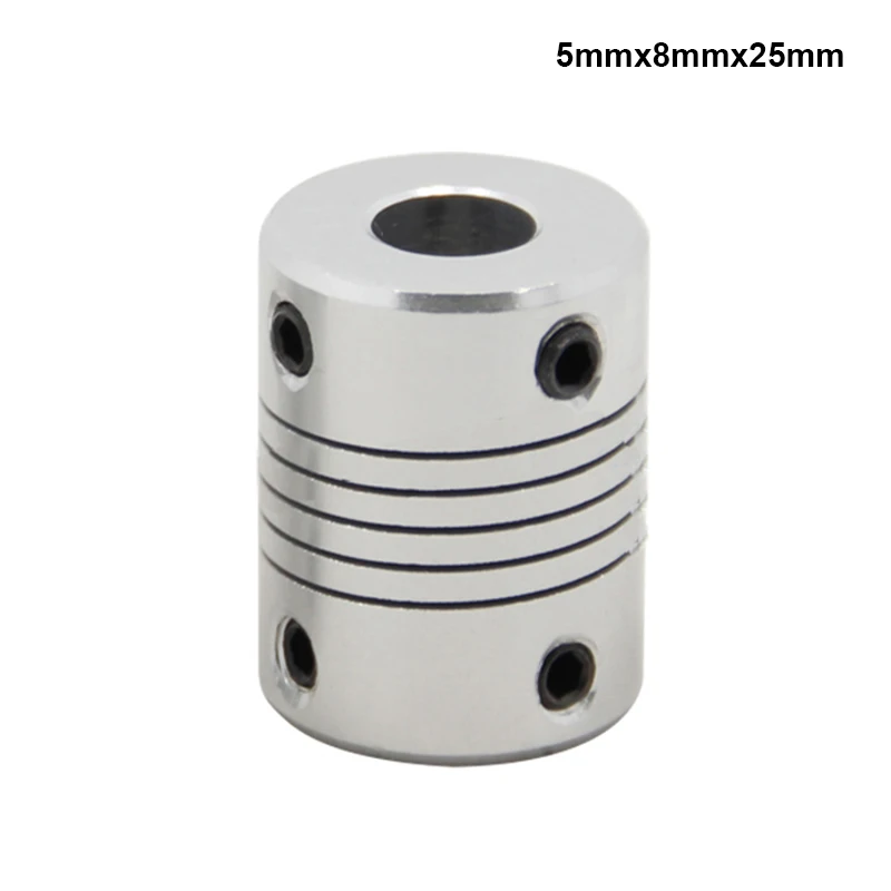 Новый гибкий вал Соединительная муфта шаговый двигатель ЧПУ 3d принтер кодеры