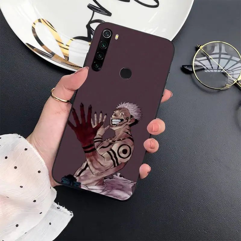 

Jiu-Jitsu rebirth anime with high quality cool Phone Case For Xiaomi Redmi 7 8 9t a3Pro 9se k20 mi8 max3 lite 9 note 9s 10 pro