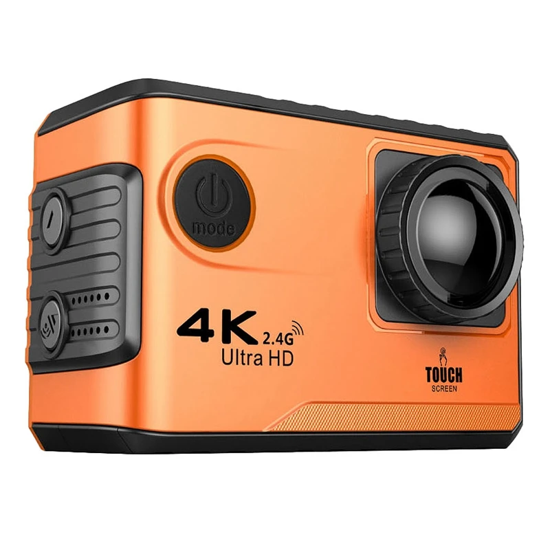 Экшн-камера F100B 4K HD 2 4 ГГц Wi-Fi | Электроника