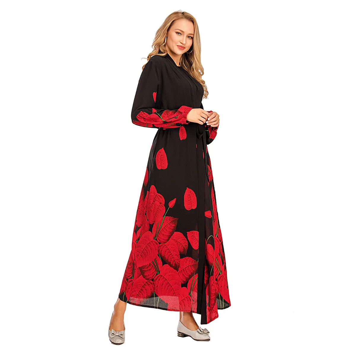 Абайи из дубай Турция кимоно кардиган хиджаб мусульманский платье Рамадан ИД