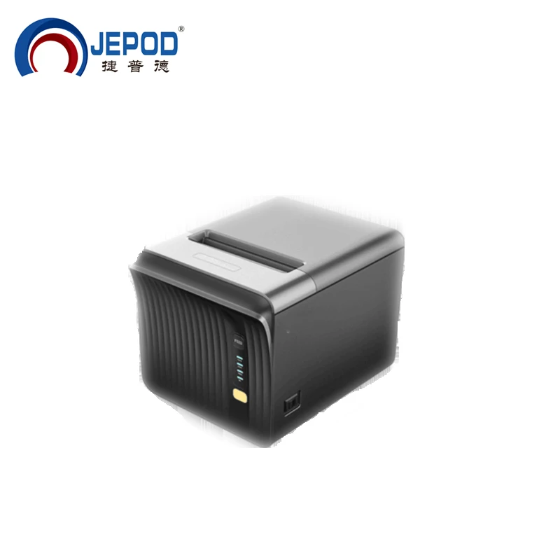 JEPOD P80A высококачественный 80 мм Термальный чековый принтер для кухни ресторана