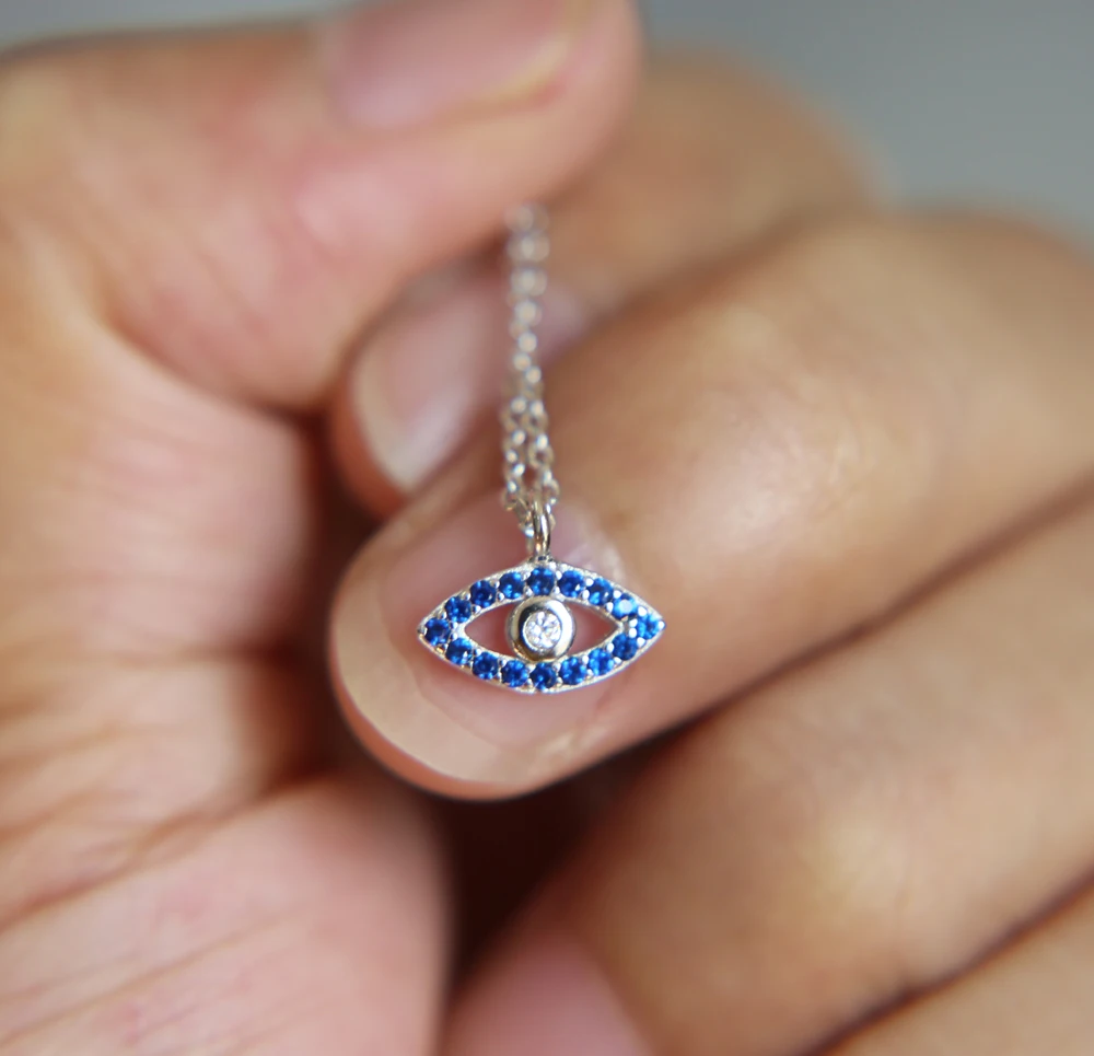 Женское Ожерелье-макси из серебра 925 пробы с кубическим цирконием изящная