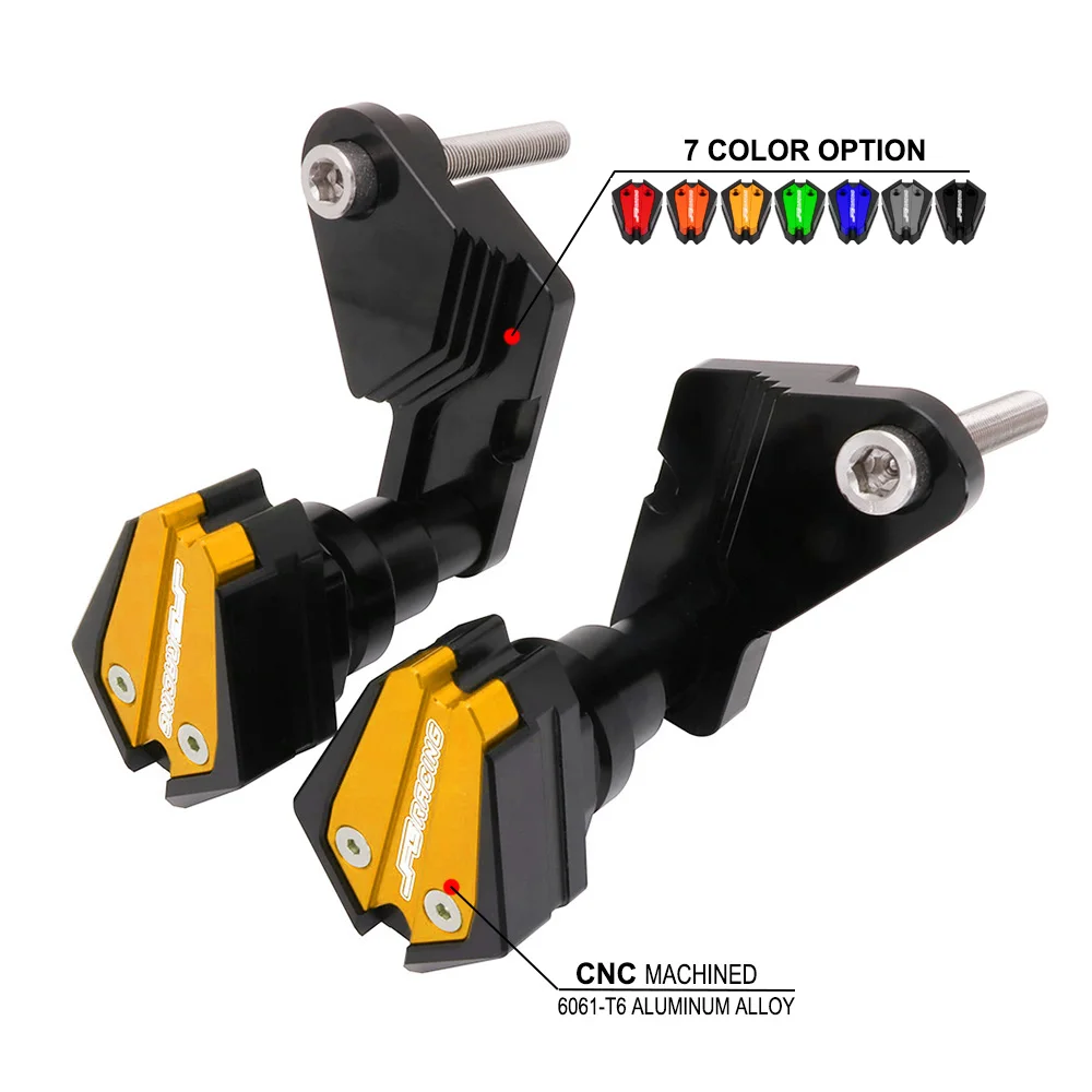 Мотоцикл с ЧПУ Противоударная защита падения Pad от рамки ползунок двигателя для