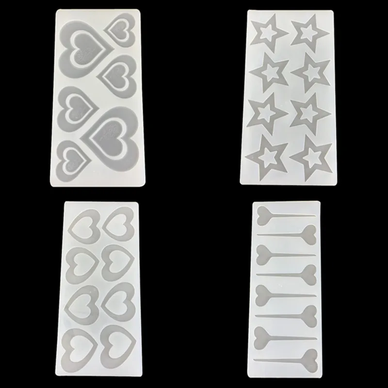 Романтическая силиконовая форма для шоколада в форме сердца розы инструменты