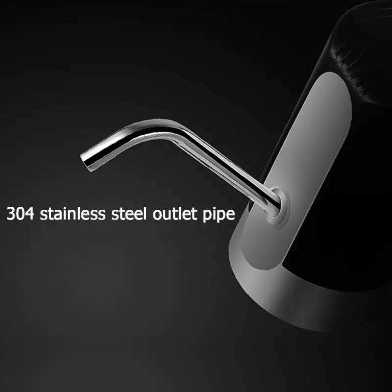 Портативный автоматический Электрический насос для воды диспенсер с питьевой