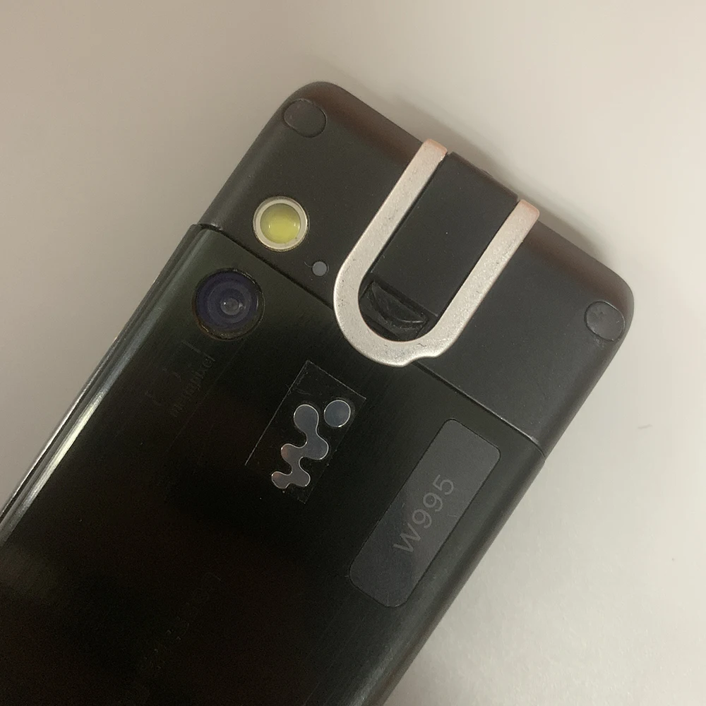 Оригинальный мобильный телефон Sony Ericsson W995 3G 2 6 дюйма 8 1 МП FM-радио Bluetooth Wi-Fi GPS