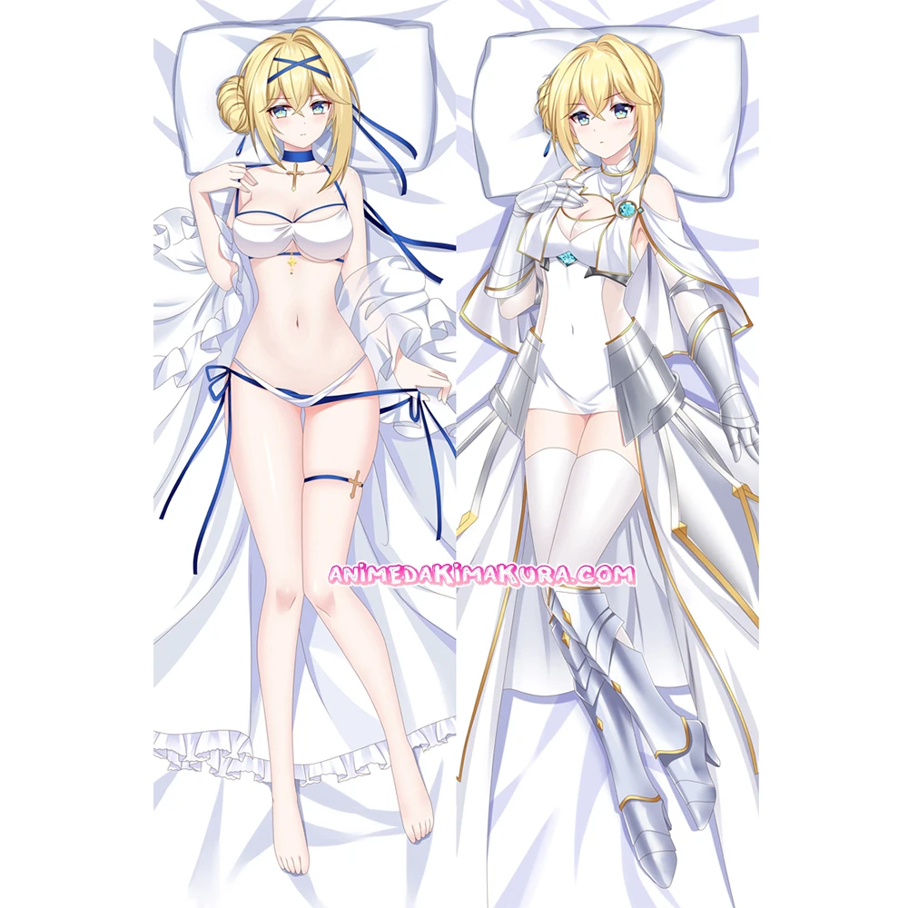 

Azur Lane Jeanne d'Arc Anime Girl Dakimakura Hugging Body Pillow Case Cover