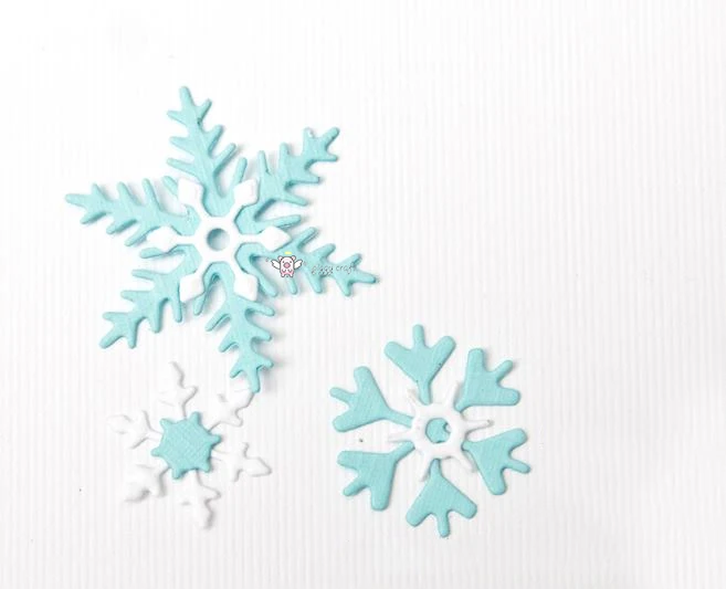 

New Snowflake decoration metal Cutting Dies Stencils DIY Scrapbooking Paper/photo Cards Embossing Dies